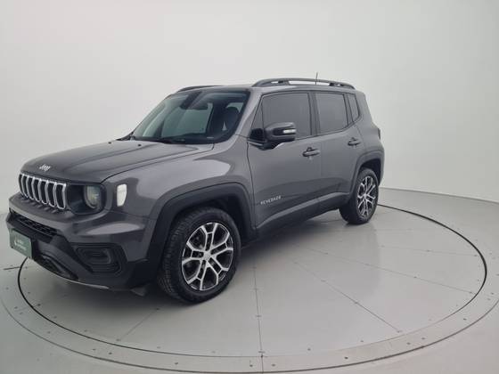 JEEP RENEGADE 1.3 T270 TURBO FLEX LONGITUDE AT6